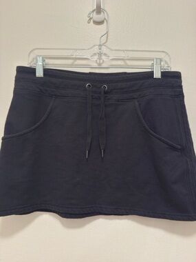 Womens Black Athletic Skirt Size Medium Tennis Golf Pickleball